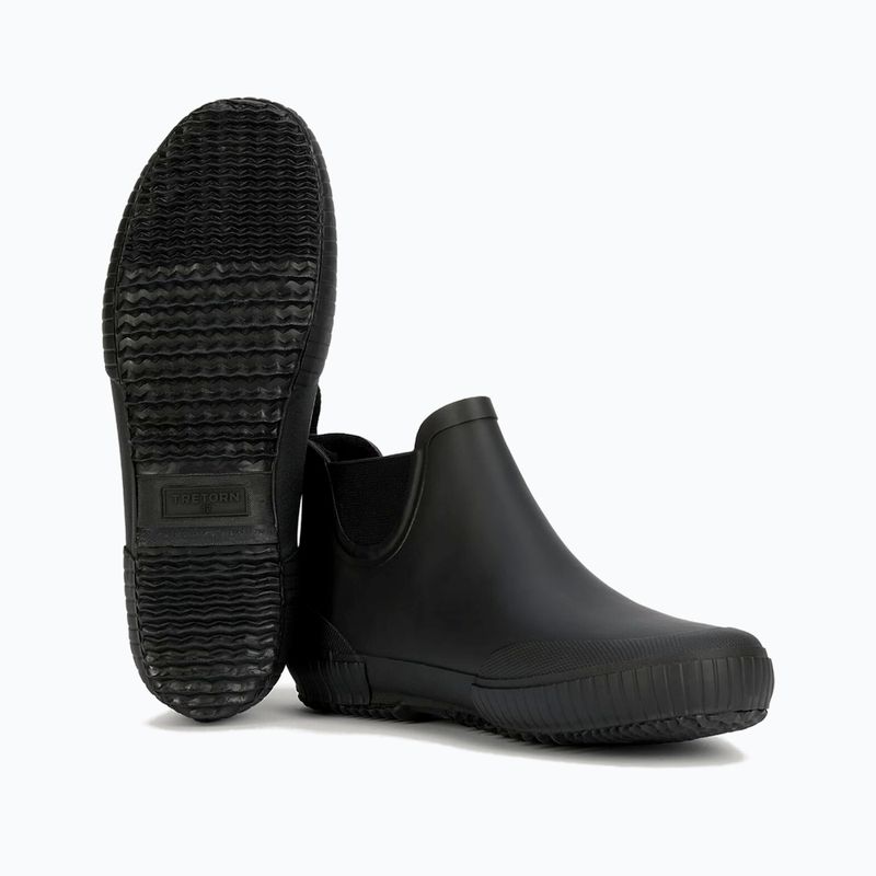 Tretorn Bolt Winter, scarpe da ginnastica nere da uomo 11