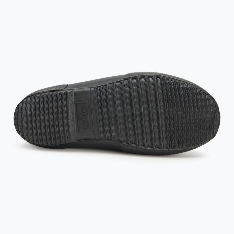 Tretorn Bolt Winter, scarpe da ginnastica nere da uomo 4