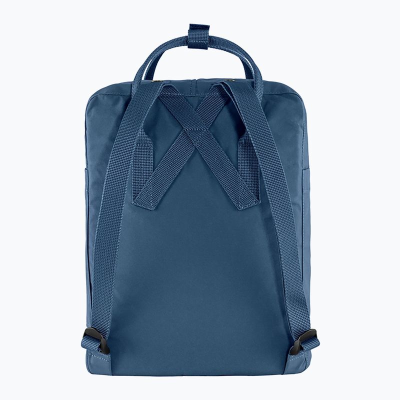 Zaino da trekking Fjällräven Kanken 16 l blu royal 2