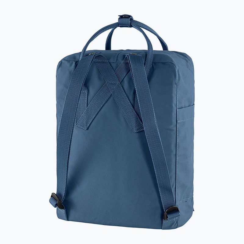 Zaino da trekking Fjällräven Kanken 16 l blu royal 4