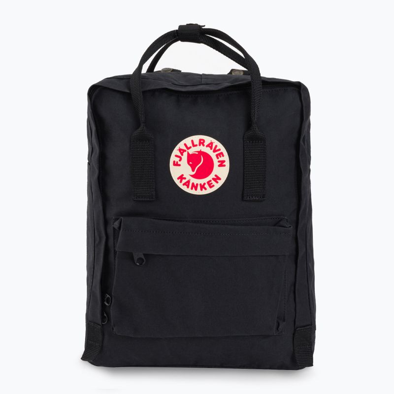 Zaino Fjällräven Kanken 16 l city nero