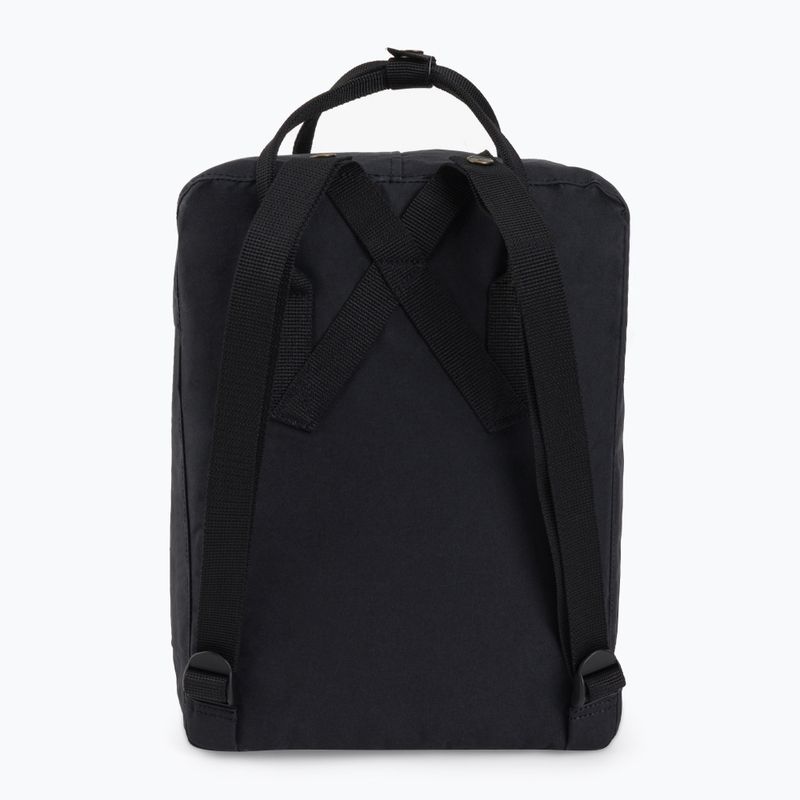 Zaino Fjällräven Kanken 16 l city nero 3