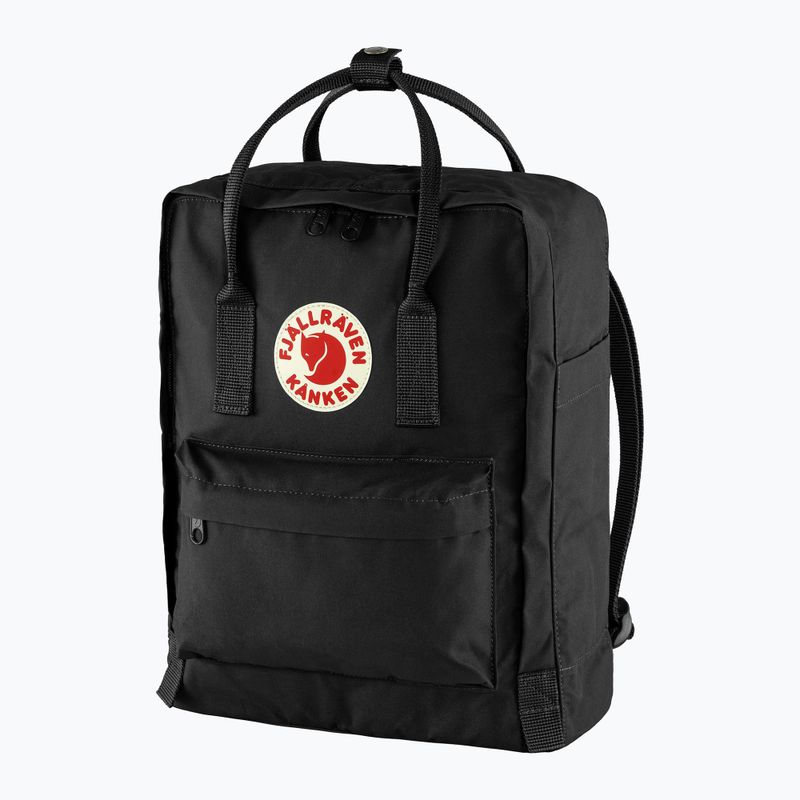 Zaino Fjällräven Kanken 16 l city nero 7