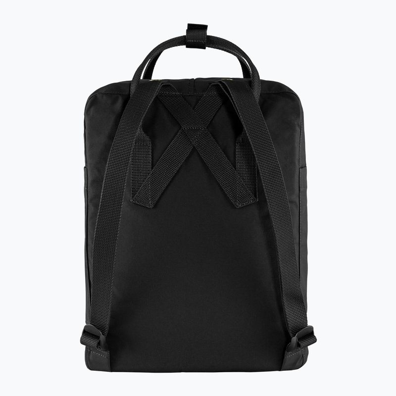 Zaino Fjällräven Kanken 16 l city nero 8