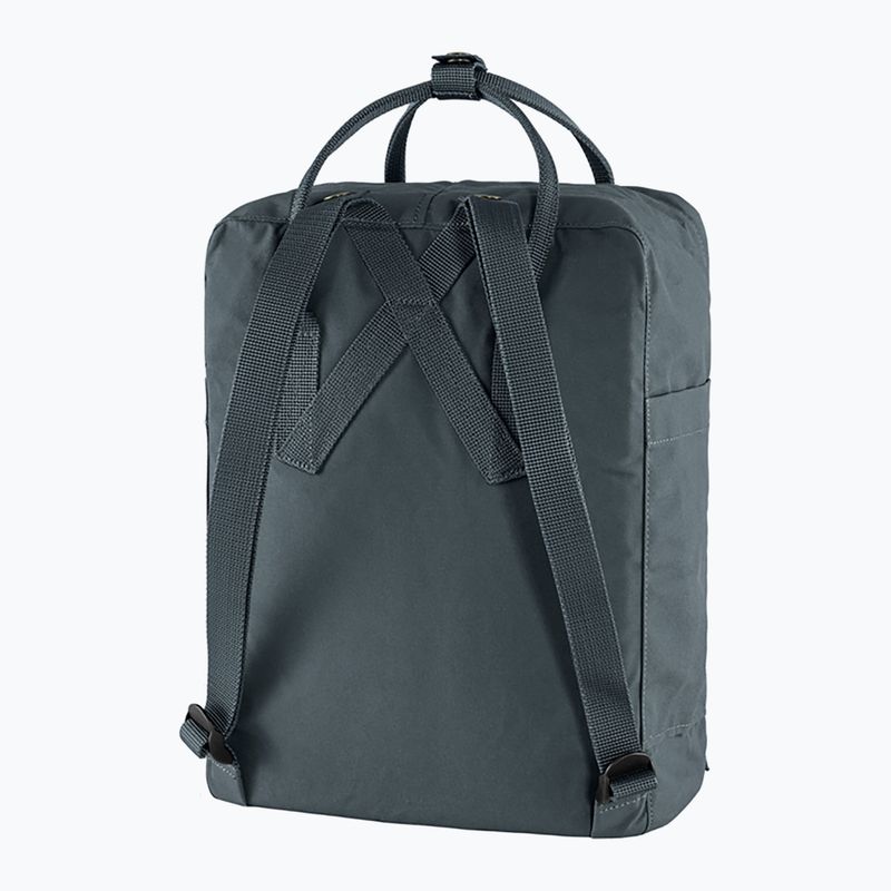 Zaino da trekking Fjällräven Kanken 16 l grafite 4