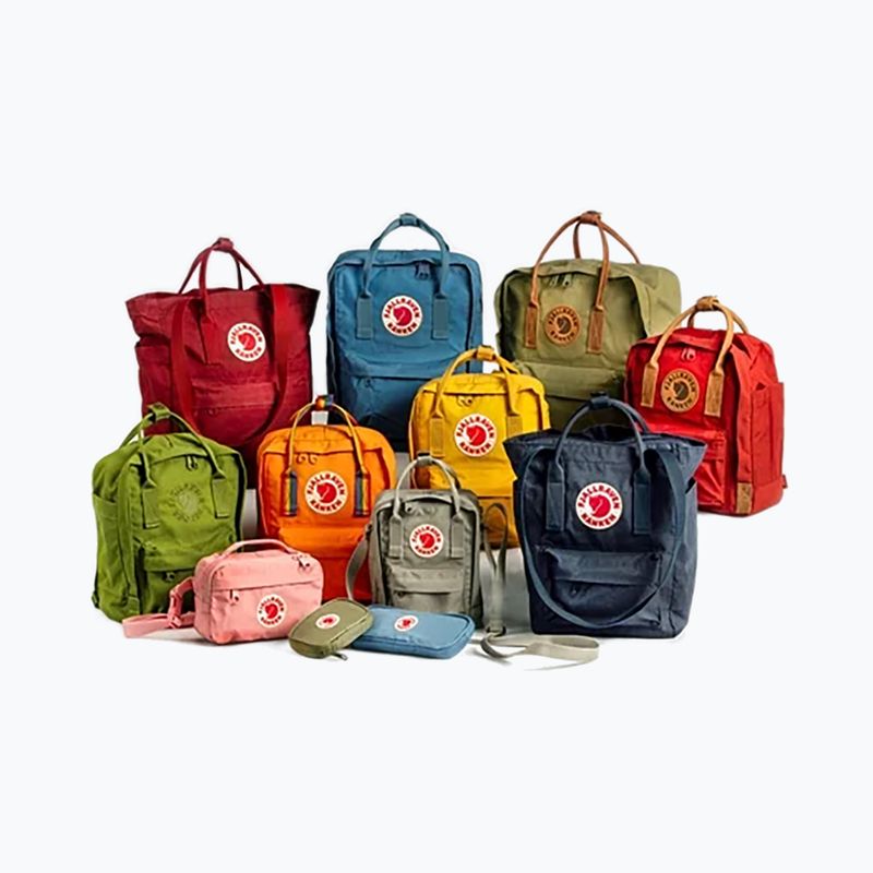 Zaino da trekking Fjällräven Kanken 16 l grafite 5