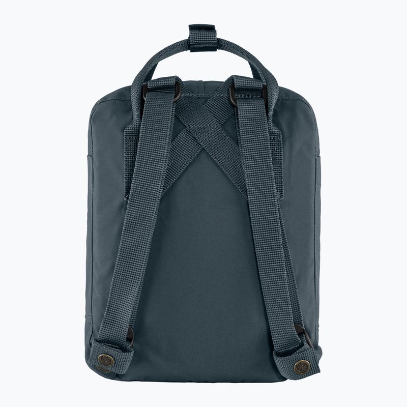 Zaino urbano Fjällräven Kanken Mini 7 l navy 3