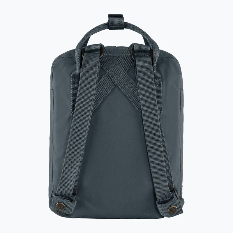 Zaino urbano Fjällräven Kanken Mini 7 l graphite 3