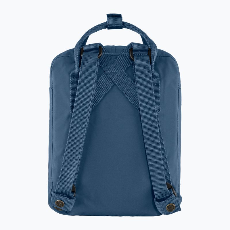 Zaino urbano Fjällräven Kanken Mini 7 l royal blue 3