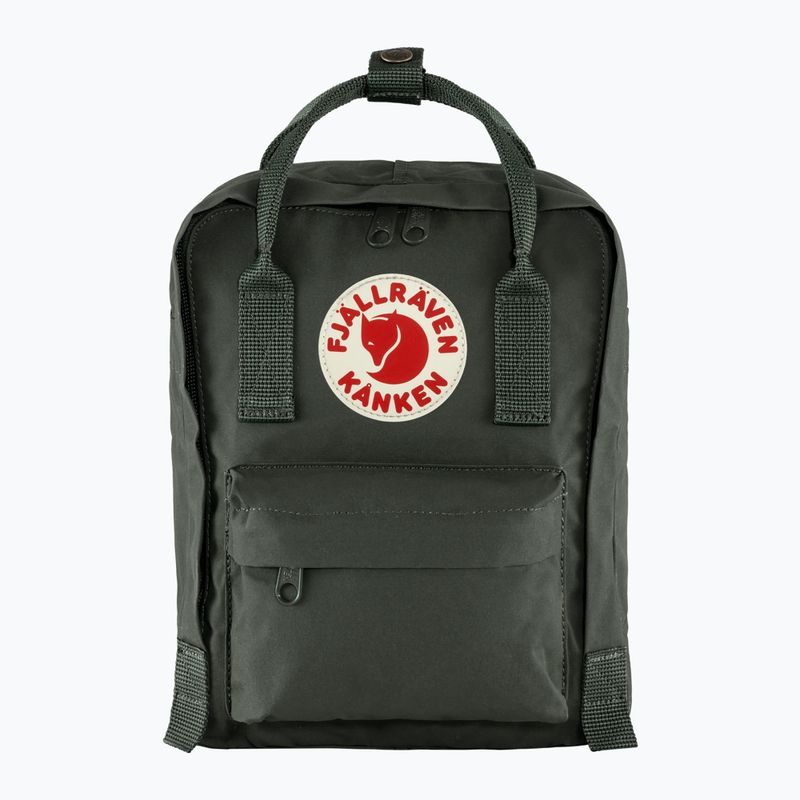 Zaino urbano Fjällräven Kanken Mini 7 l forest green