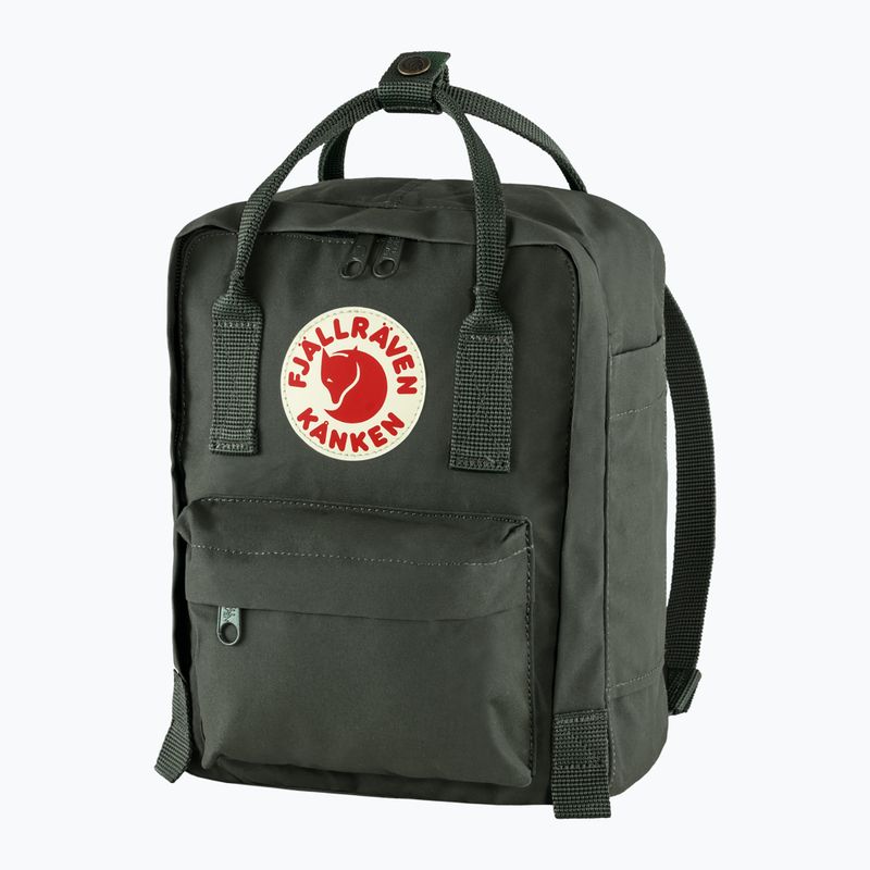 Zaino urbano Fjällräven Kanken Mini 7 l forest green 2