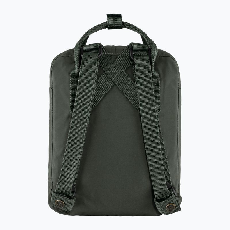 Zaino urbano Fjällräven Kanken Mini 7 l forest green 3