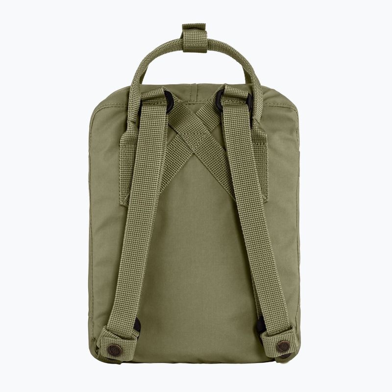 Zaino urbano Fjällräven Kanken Mini 7 l green 2