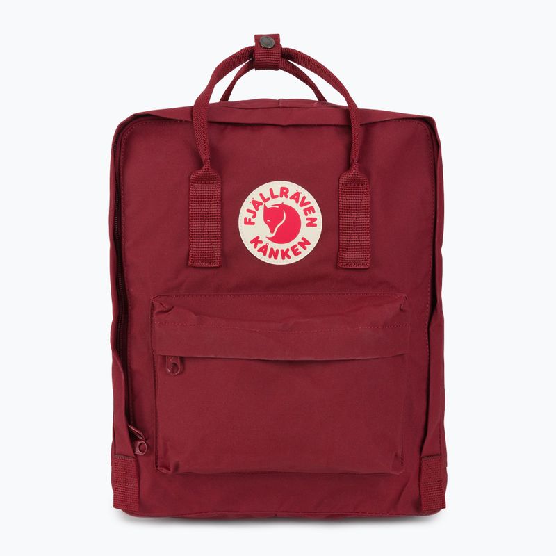 Fjällräven Kanken 16 l ox red daypack