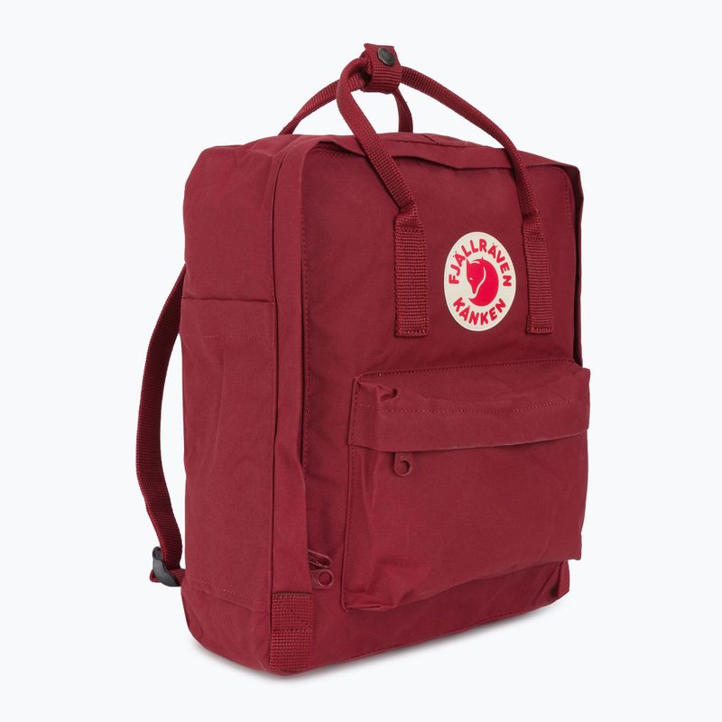 Fjällräven Kanken 16 l ox red daypack 3