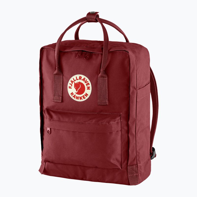 Fjällräven Kanken 16 l ox red daypack 7