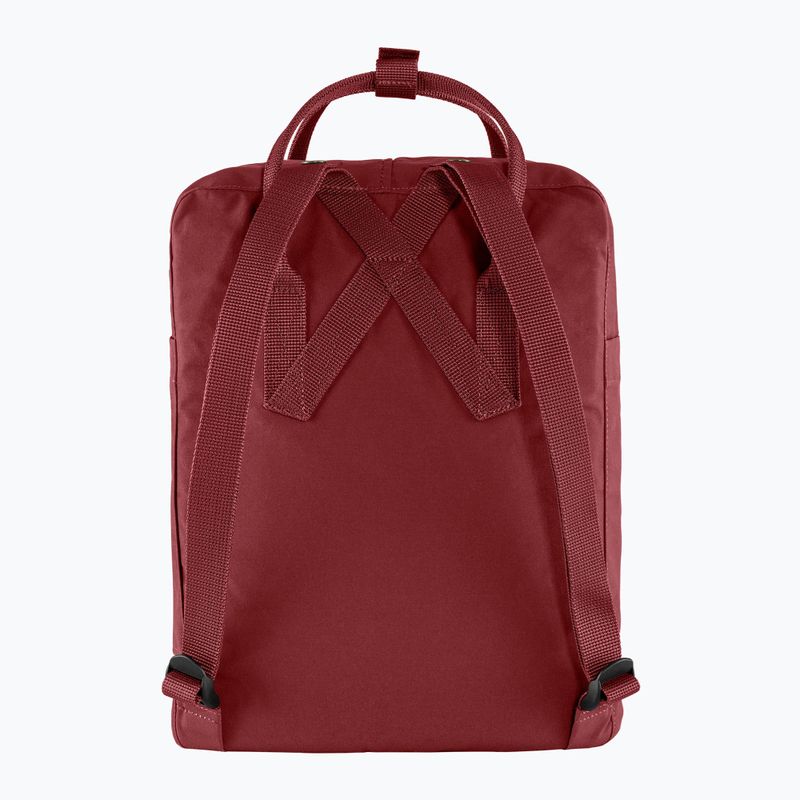 Fjällräven Kanken 16 l ox red daypack 8