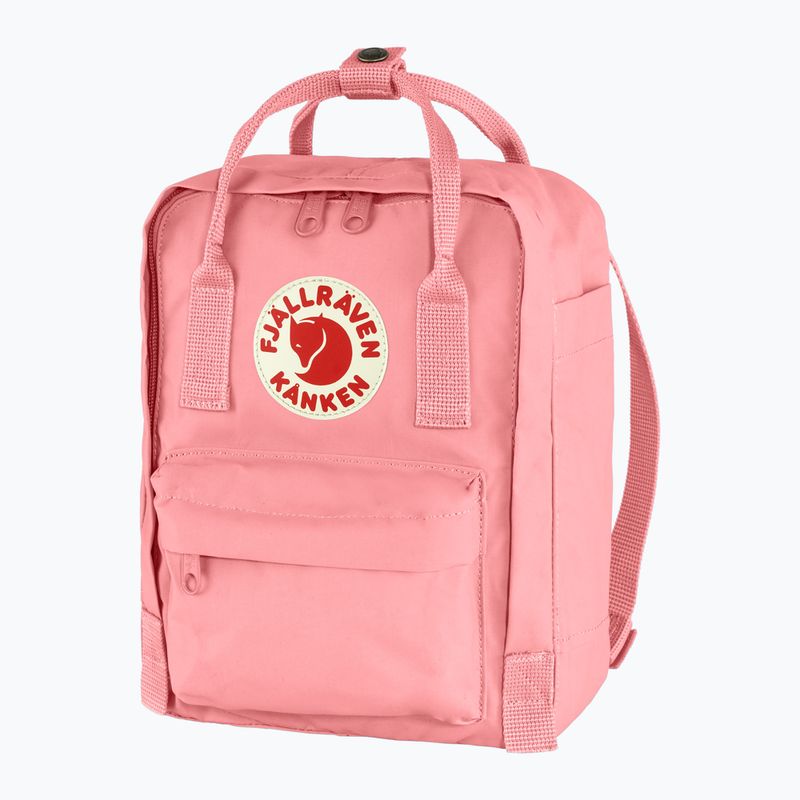 Zaino da trekking per bambini Fjällräven Kanken Mini 312 rosa 3