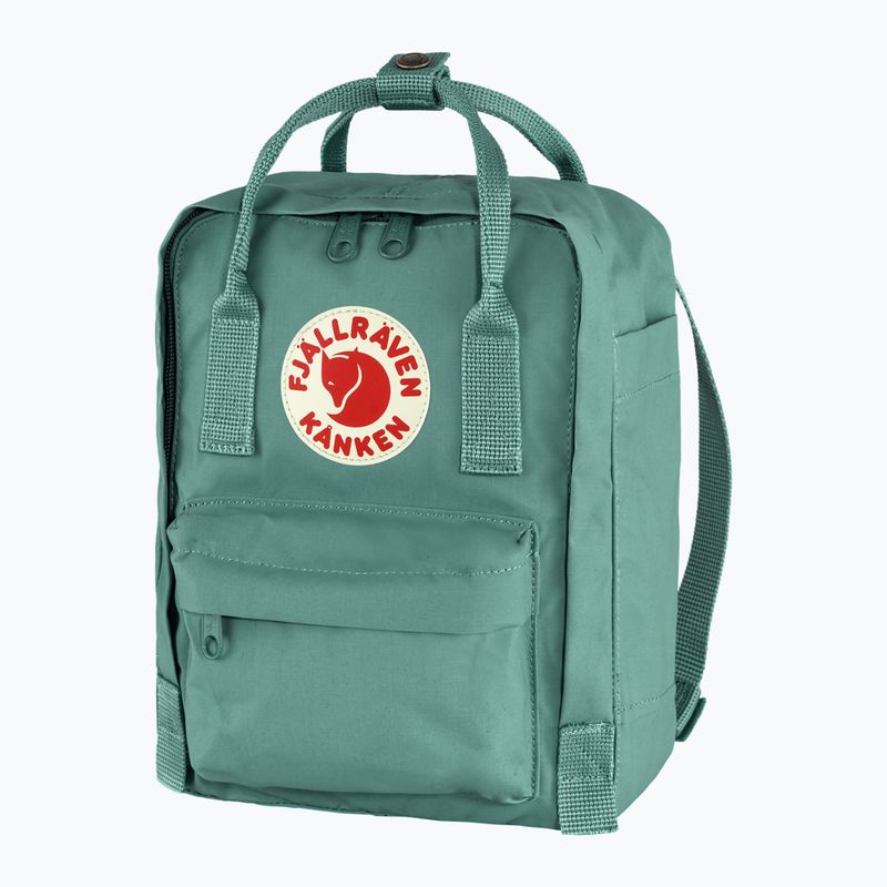 Zaino urbano Fjällräven Kanken Mini 7 l frost green 2