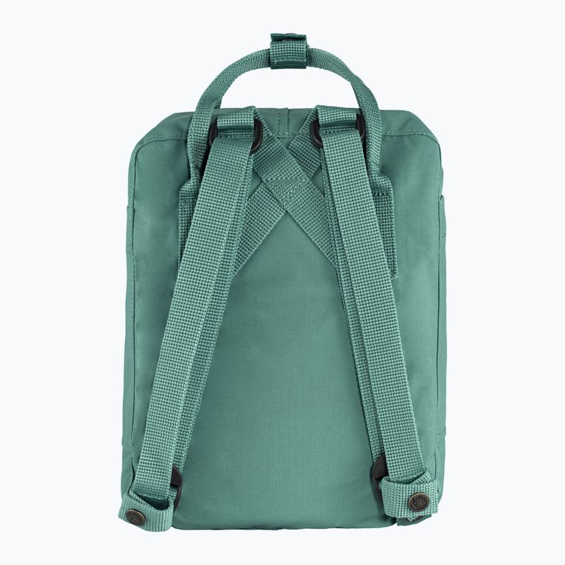 Zaino urbano Fjällräven Kanken Mini 7 l frost green 3