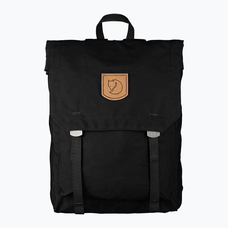 Zaino da trekking Fjällräven Foldsack No. 1 16 l black