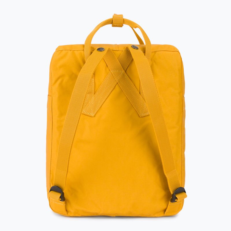 Zaino da giorno Fjällräven Kanken 16 l ocra 2