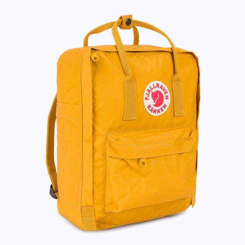 Zaino da giorno Fjällräven Kanken 16 l ocra 3