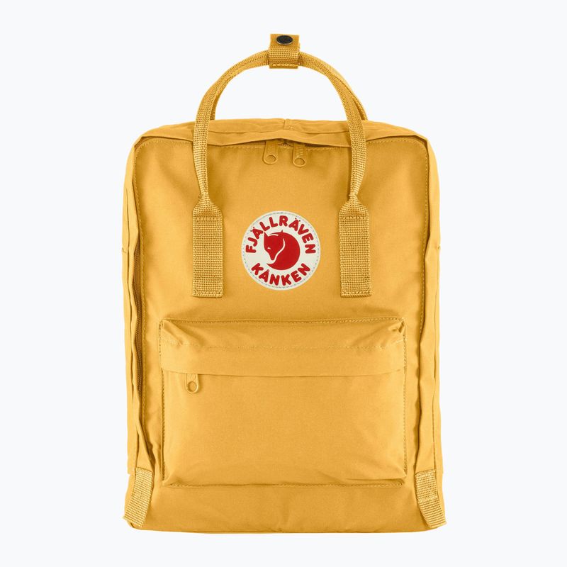 Zaino da giorno Fjällräven Kanken 16 l ocra 6