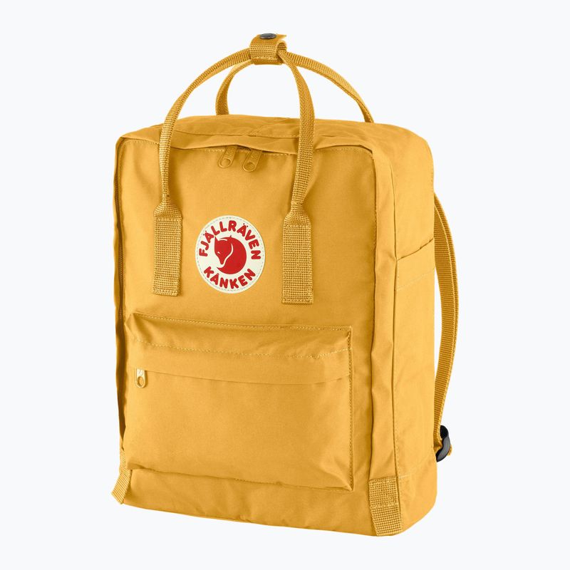 Zaino da giorno Fjällräven Kanken 16 l ocra 7