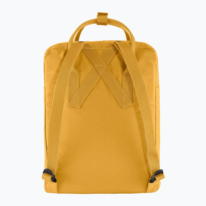 Zaino da giorno Fjällräven Kanken 16 l ocra 8