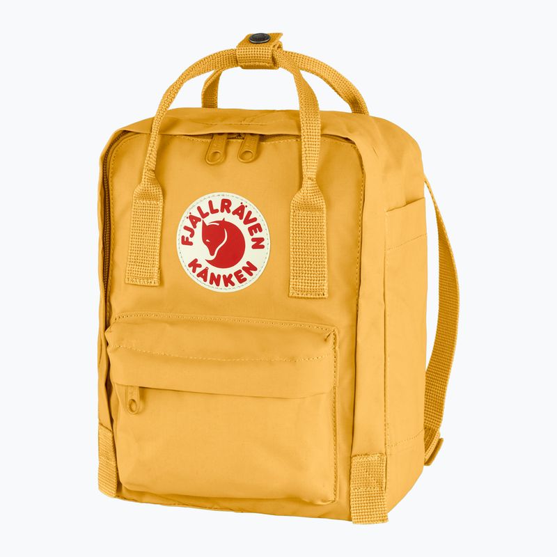 Zaino Fjällräven Kanken Mini 7 l ocra 2