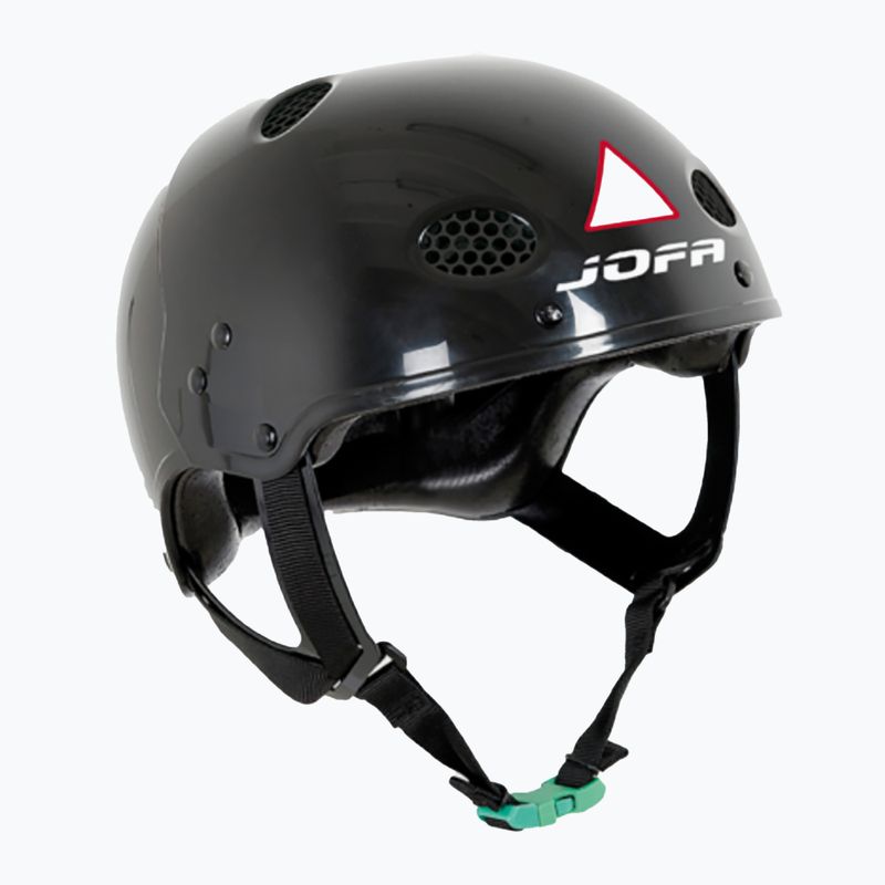 Casco da hockey per bambini JOFA 415 YTH nero