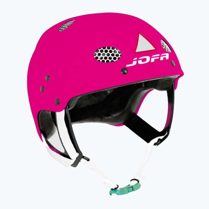 Casco da hockey per bambini JOFA 415 YTH rosa