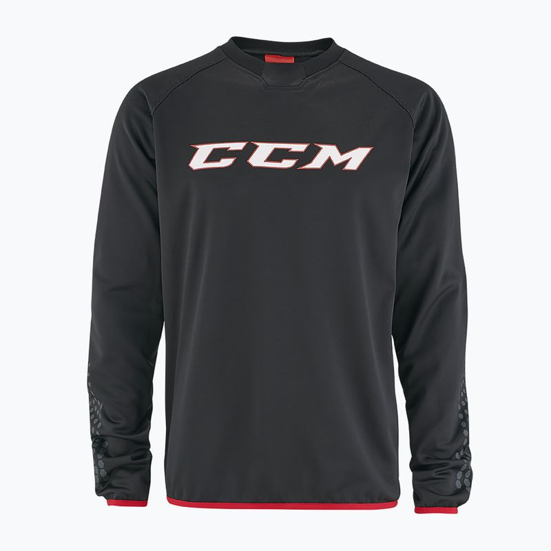 Tuta da ginnastica da bambino CCM Locker Suit JR nero 2