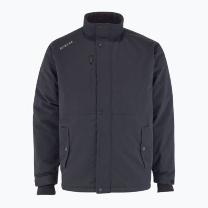 Giacca invernale da bambino CCM Winter JR nero