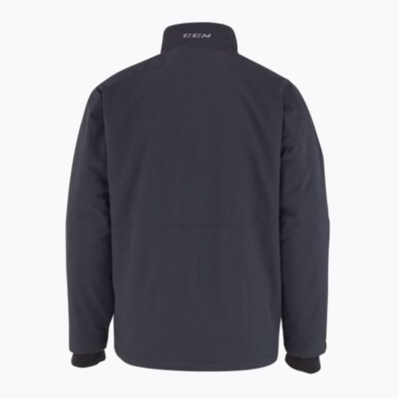 Giacca invernale da bambino CCM Winter JR nero 2