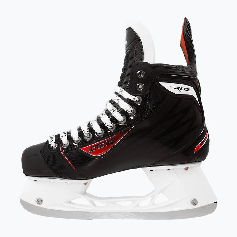 Pattini da hockey da uomo CCM JetSpeed RBZ SR D nero 2