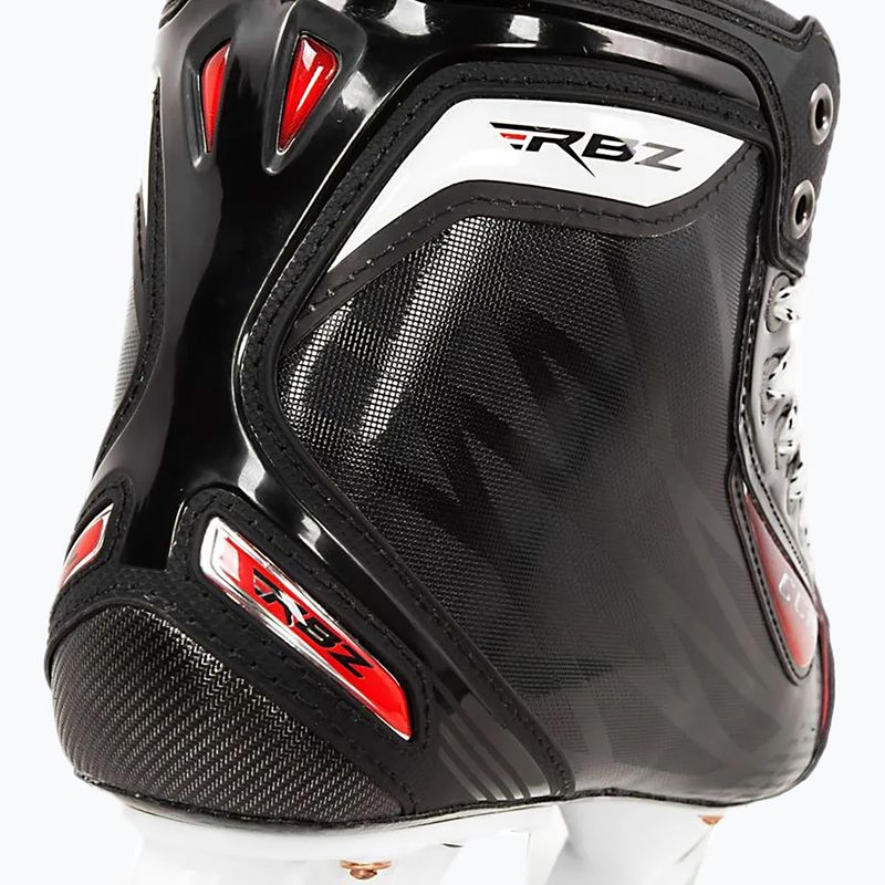 Pattini da hockey da uomo CCM JetSpeed RBZ SR D nero 5