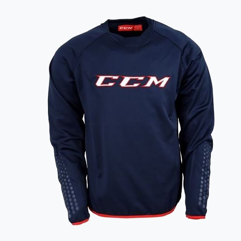 Tuta da ginnastica da bambino CCM Locker Suit JR navy 4
