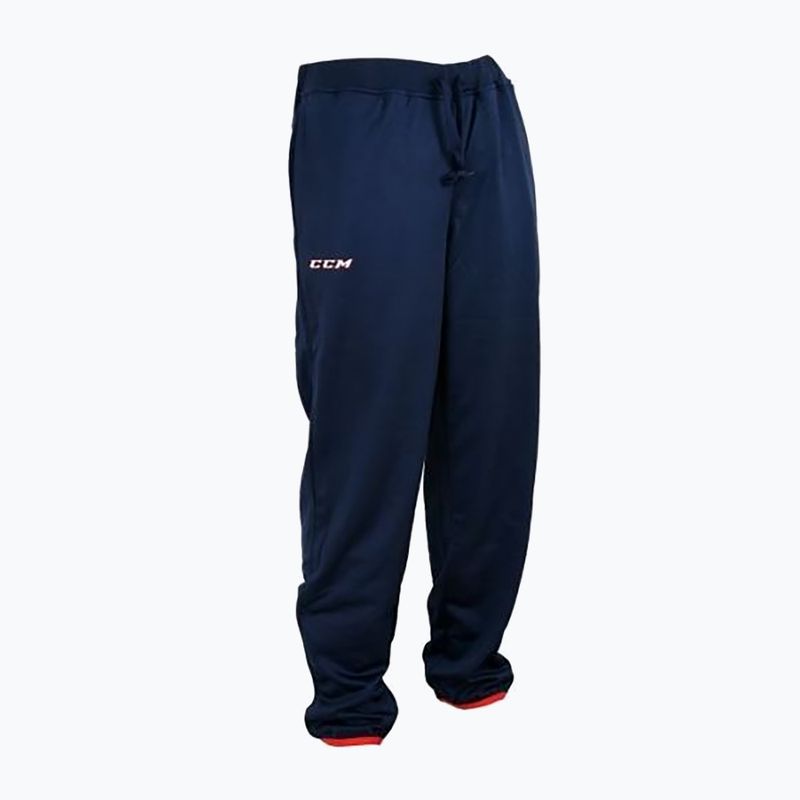 Tuta da ginnastica da bambino CCM Locker Suit JR navy 5