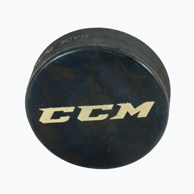 Disco da hockey CCM JR nero