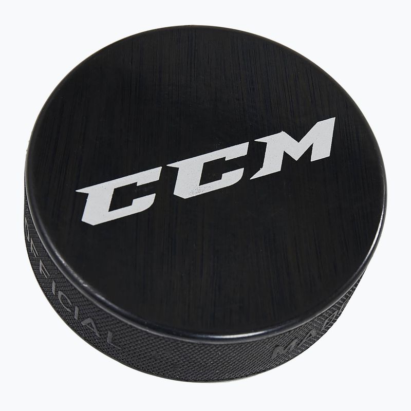 Disco da hockey CCM SR nero