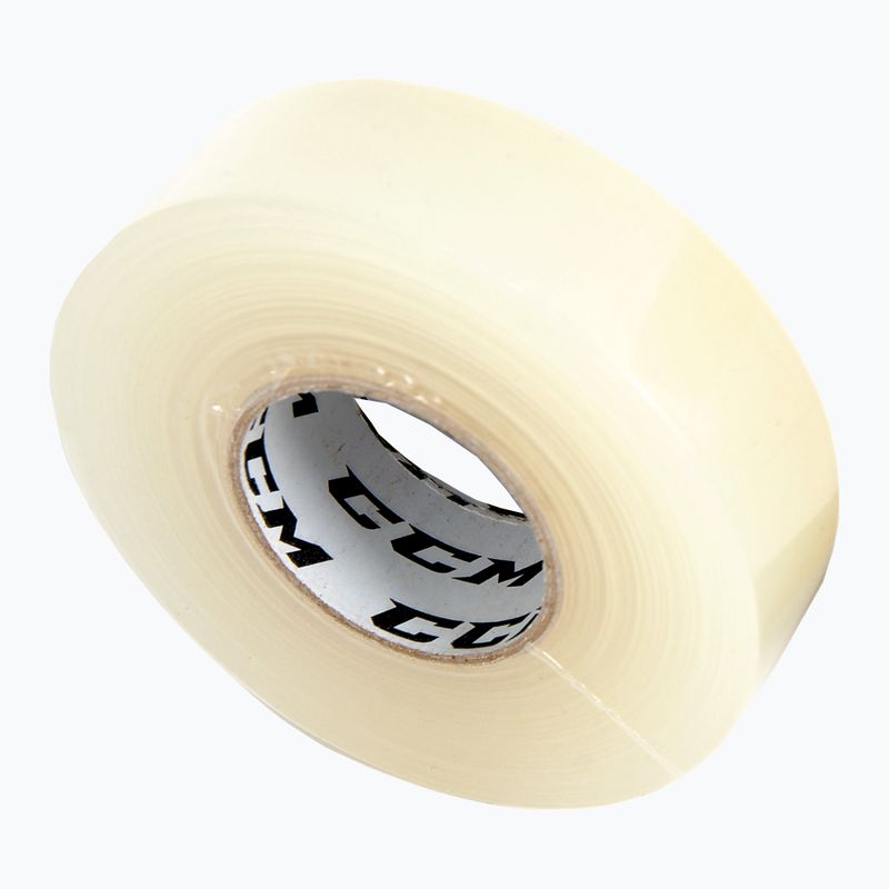 Nastro da hockey per parastinchi CCM Tape Shin clear