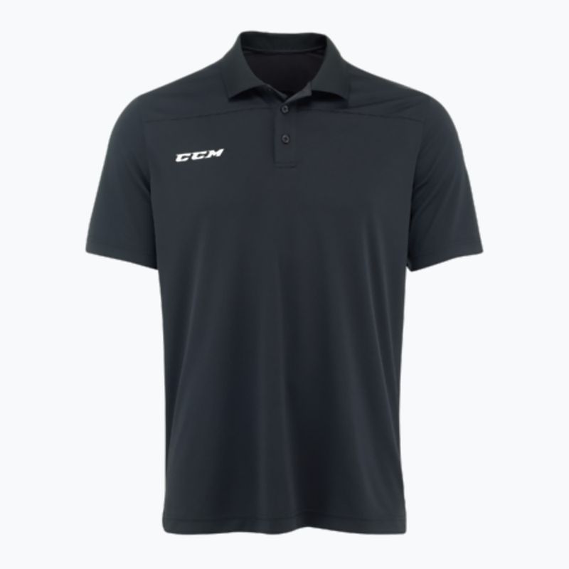 Maglietta CCM Polo SR uomo nero
