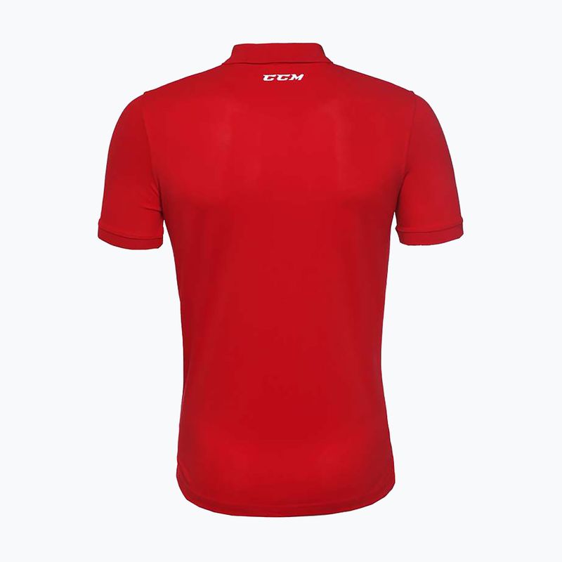 CCM Ribano Non Compression Hockey Longsleeve SR grigio da uomo 4
