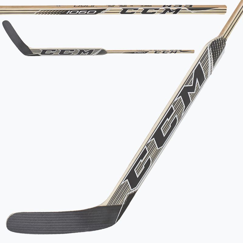 Bastone da hockey da portiere CCM 1060 SR nero 2