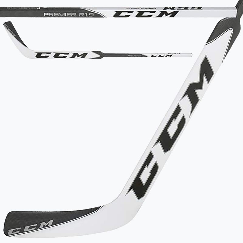 Bastone da hockey da portiere per bambini CCM Premier R1.9 JR nero 2