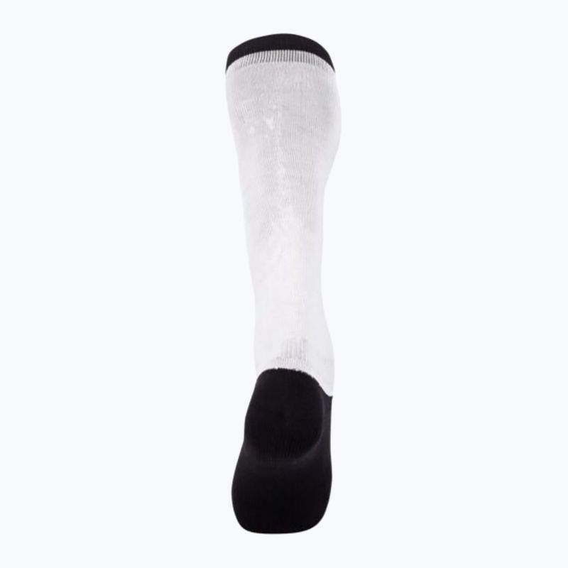 Calze da hockey CCM Pro Cut '19 bianco/nero 3