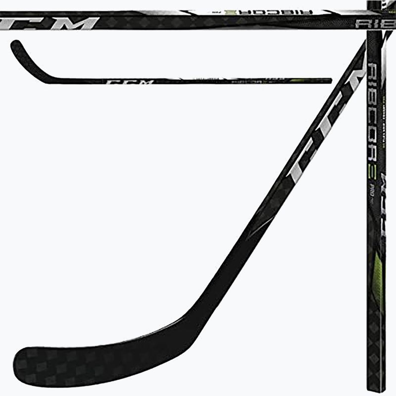 Bastone da hockey CCM Ribcor Pro SR nero 6