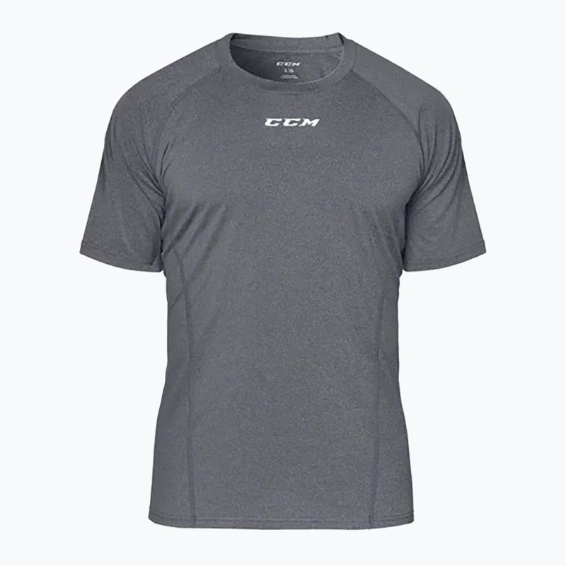 Maglietta CCM Ribano Performance Loose Fit Uomo SR grigio